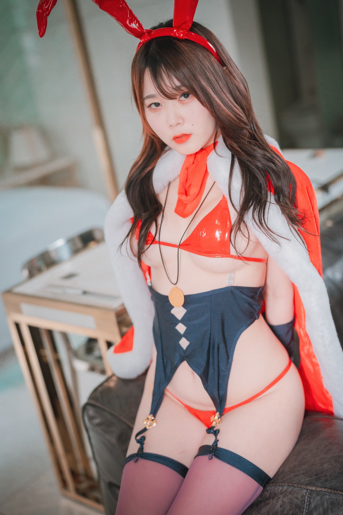 xgyw.top_[DJAWA]No.102_Zia_Christmas Special主题私房性感情趣服饰露豪乳遮点诱惑写真70P