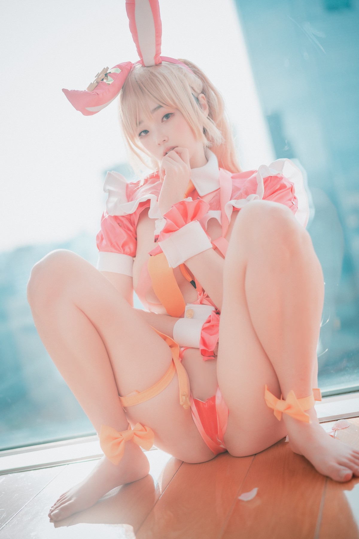 xgyw.top_[DJAWA]No.101_BamBi_Fancy Me主题私房性感粉色带子内衣秀火辣身材诱惑写真96P