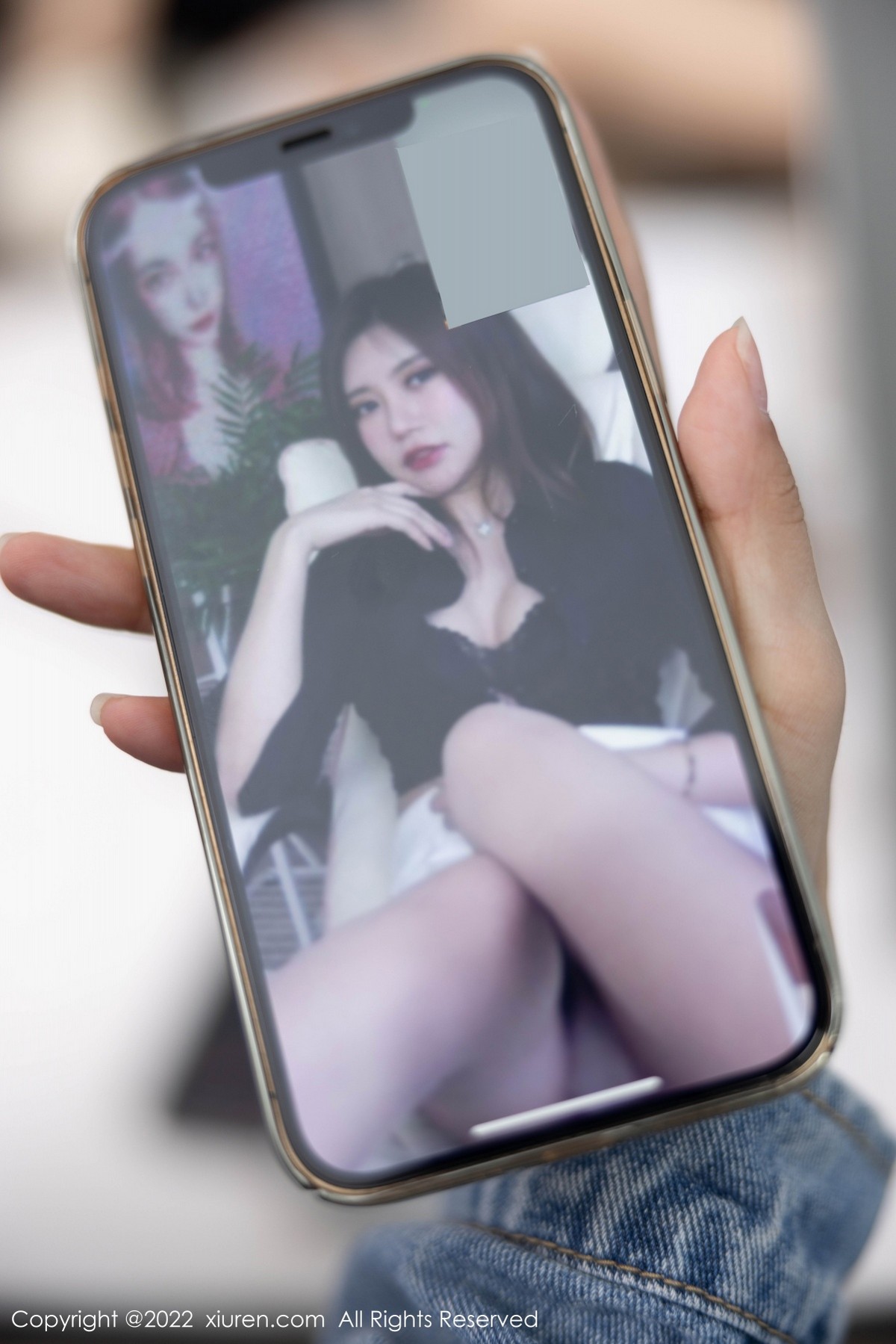 xgyw.top_XiuRen第5160期_女神绮里嘉ula海南心愿旅拍半脱露黑色内衣配超薄肉丝诱惑写真81P