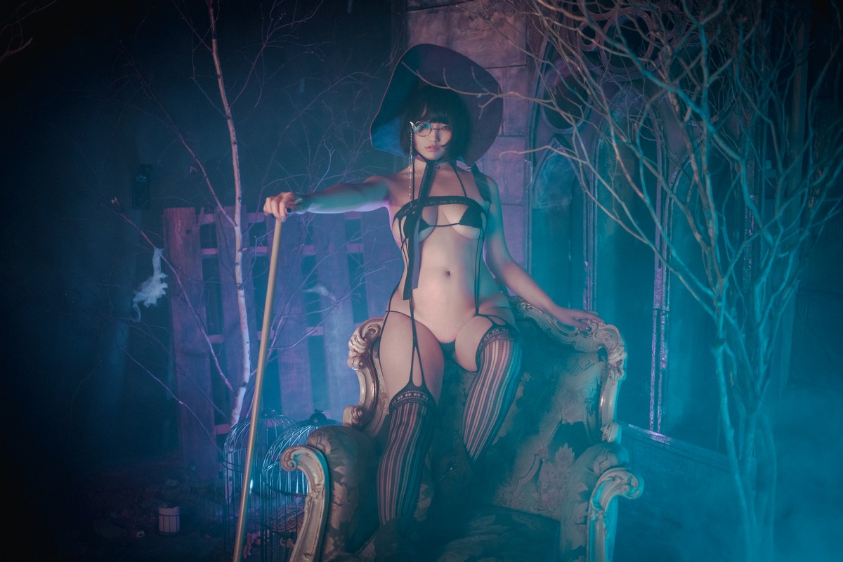 xgyw.top_[DJAWA]No.105_模特Mimmi_Witchs Witchcraft主题私房大尺度全裸露豪乳诱惑写真151P