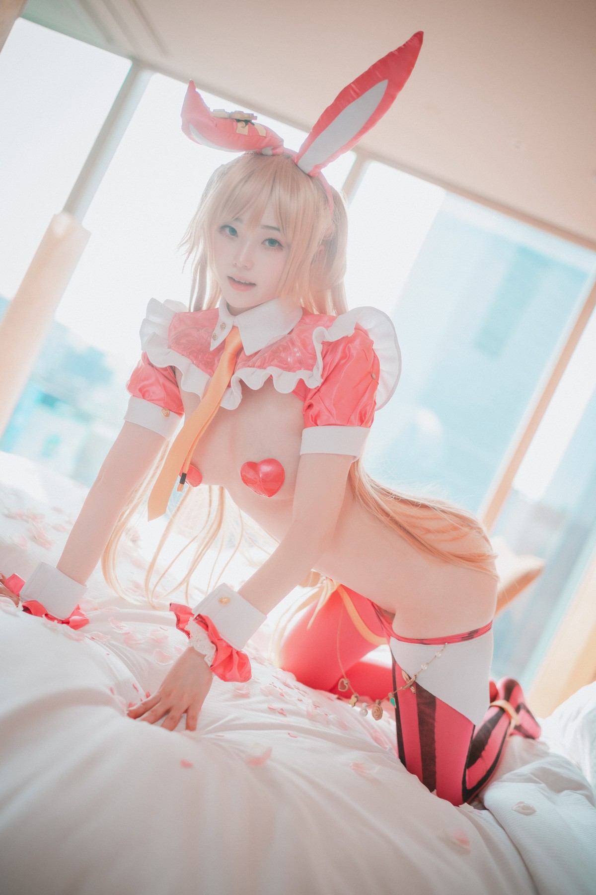 xgyw.top_[DJAWA]No.101_BamBi_Fancy Me主题私房性感粉色带子内衣秀火辣身材诱惑写真96P