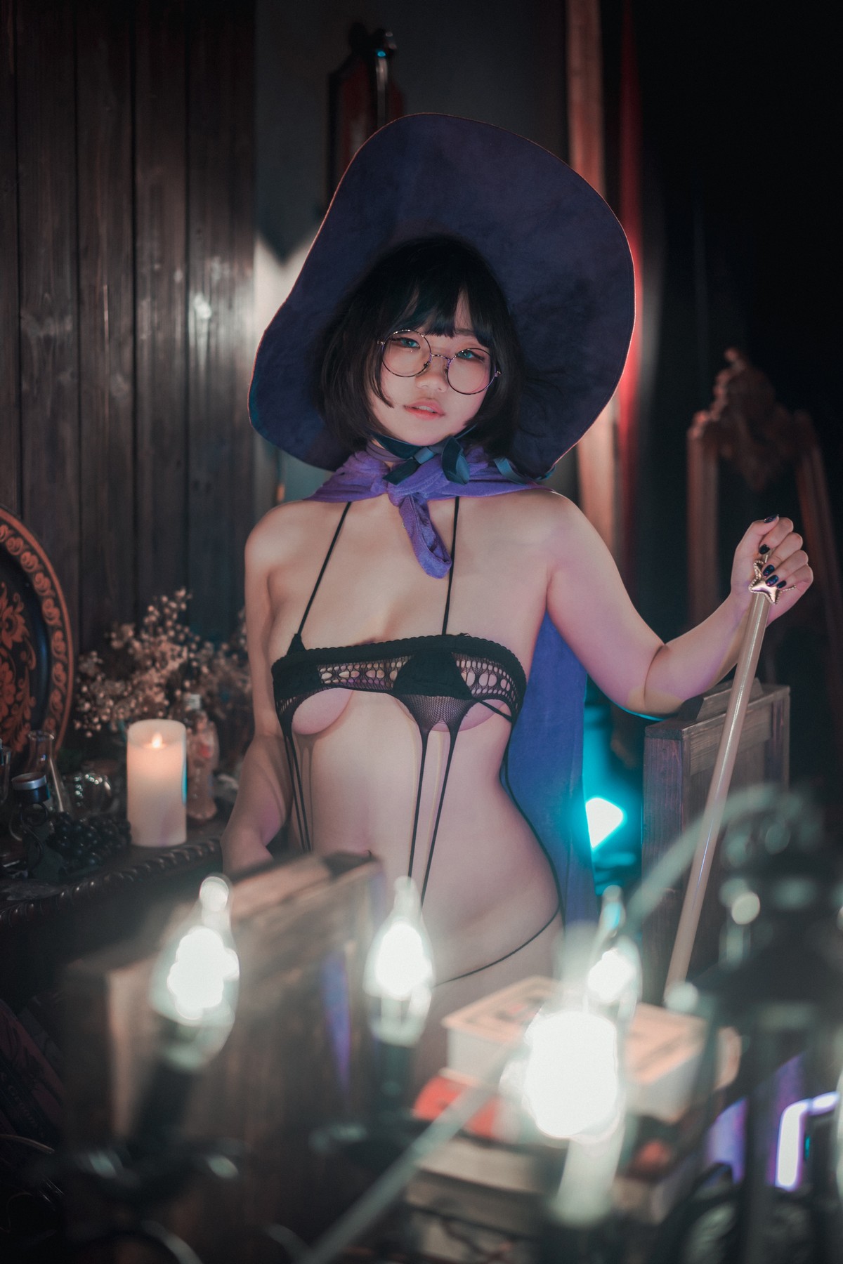 xgyw.top_[DJAWA]No.105_模特Mimmi_Witchs Witchcraft主题私房大尺度全裸露豪乳诱惑写真151P