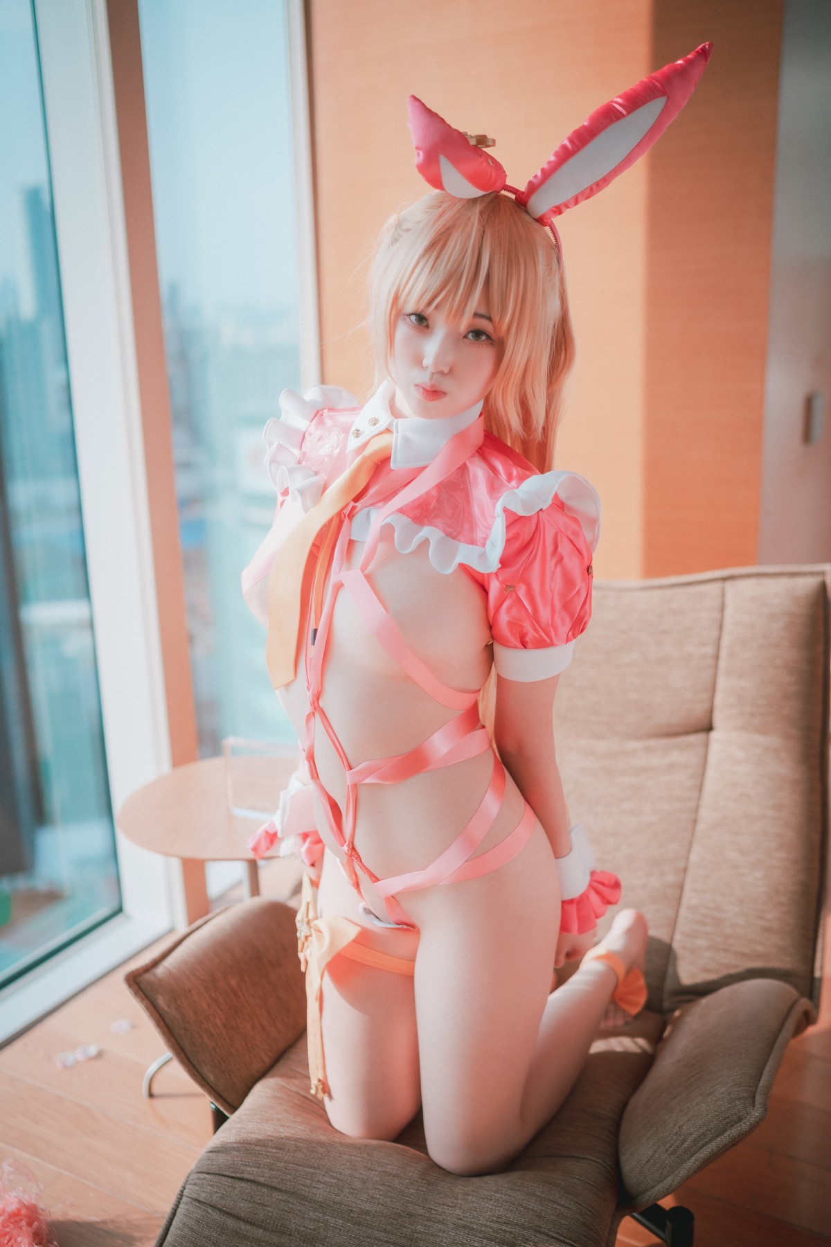 xgyw.top_[DJAWA]No.101_BamBi_Fancy Me主题私房性感粉色带子内衣秀火辣身材诱惑写真96P