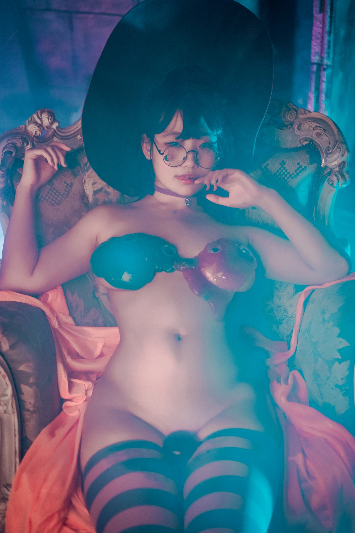 xgyw.top_[DJAWA]No.105_模特Mimmi_Witchs Witchcraft主题私房大尺度全裸露豪乳诱惑写真151P