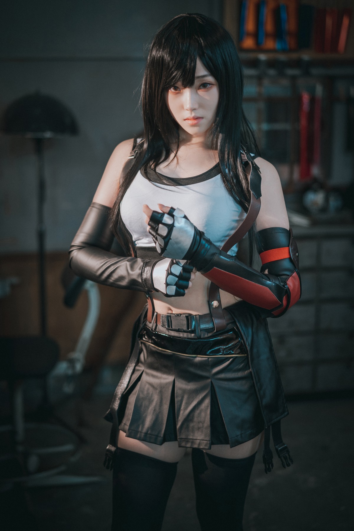 xgyw.top_[DJAWA]No.103_模特BamBi_Tifa Lockhart主题私房性感丁字裤秀翘臀美腿诱惑写真51P