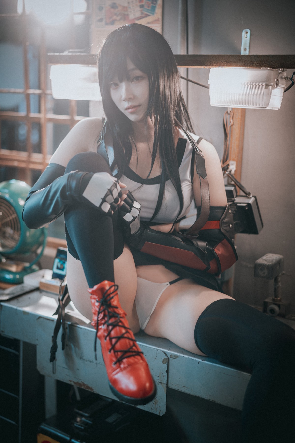xgyw.top_[DJAWA]No.103_模特BamBi_Tifa Lockhart主题私房性感丁字裤秀翘臀美腿诱惑写真51P