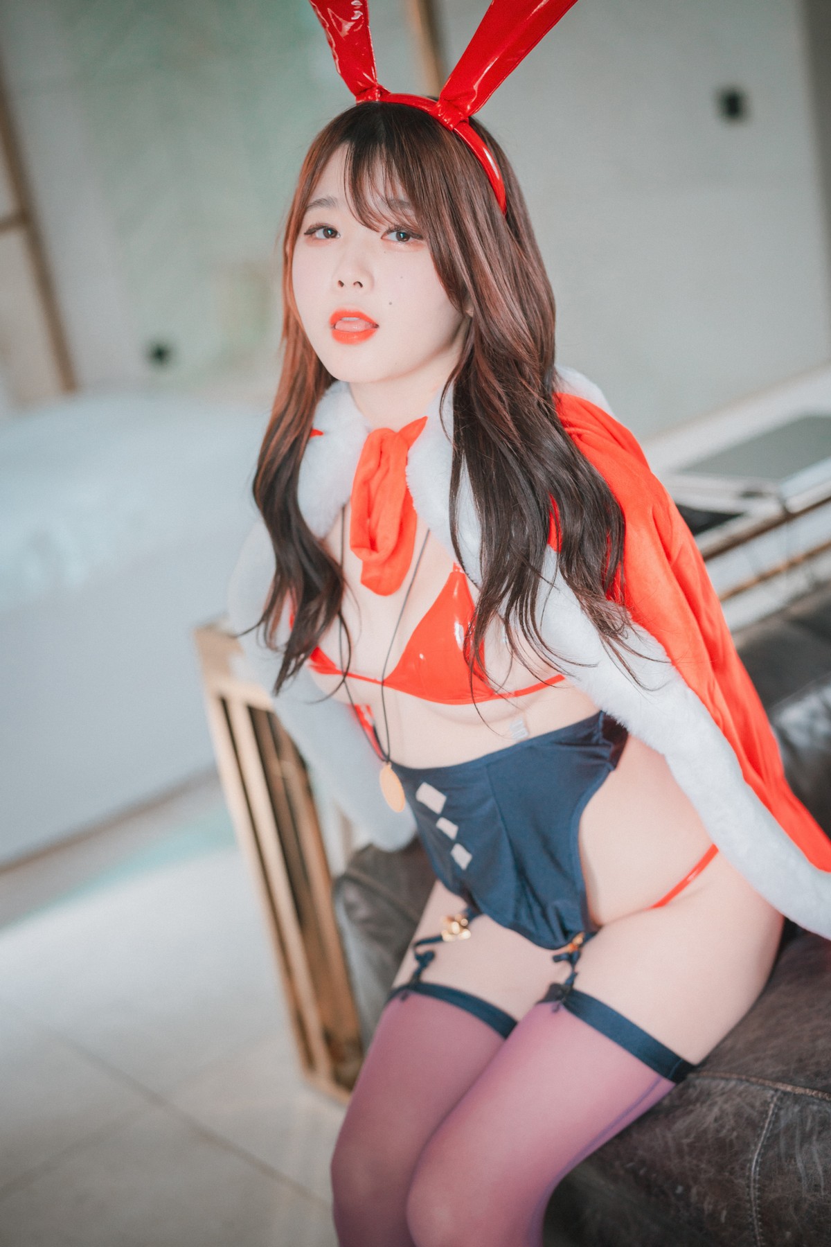 xgyw.top_[DJAWA]No.102_Zia_Christmas Special主题私房性感情趣服饰露豪乳遮点诱惑写真70P