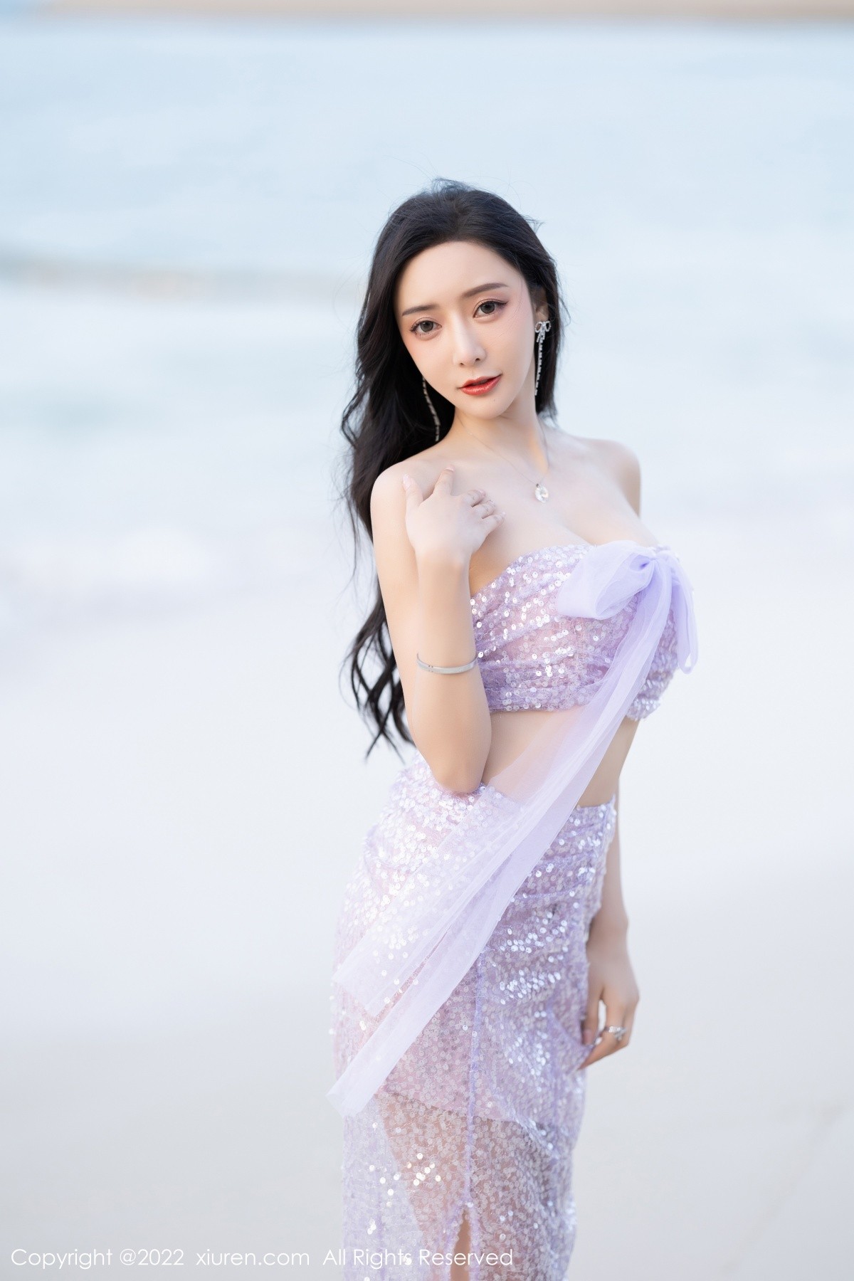 xgyw.top_XiuRen第5161期_女神王馨瑶yanni厦门旅拍黑色轻透内衣配黑丝吊袜完美诱惑写真90P