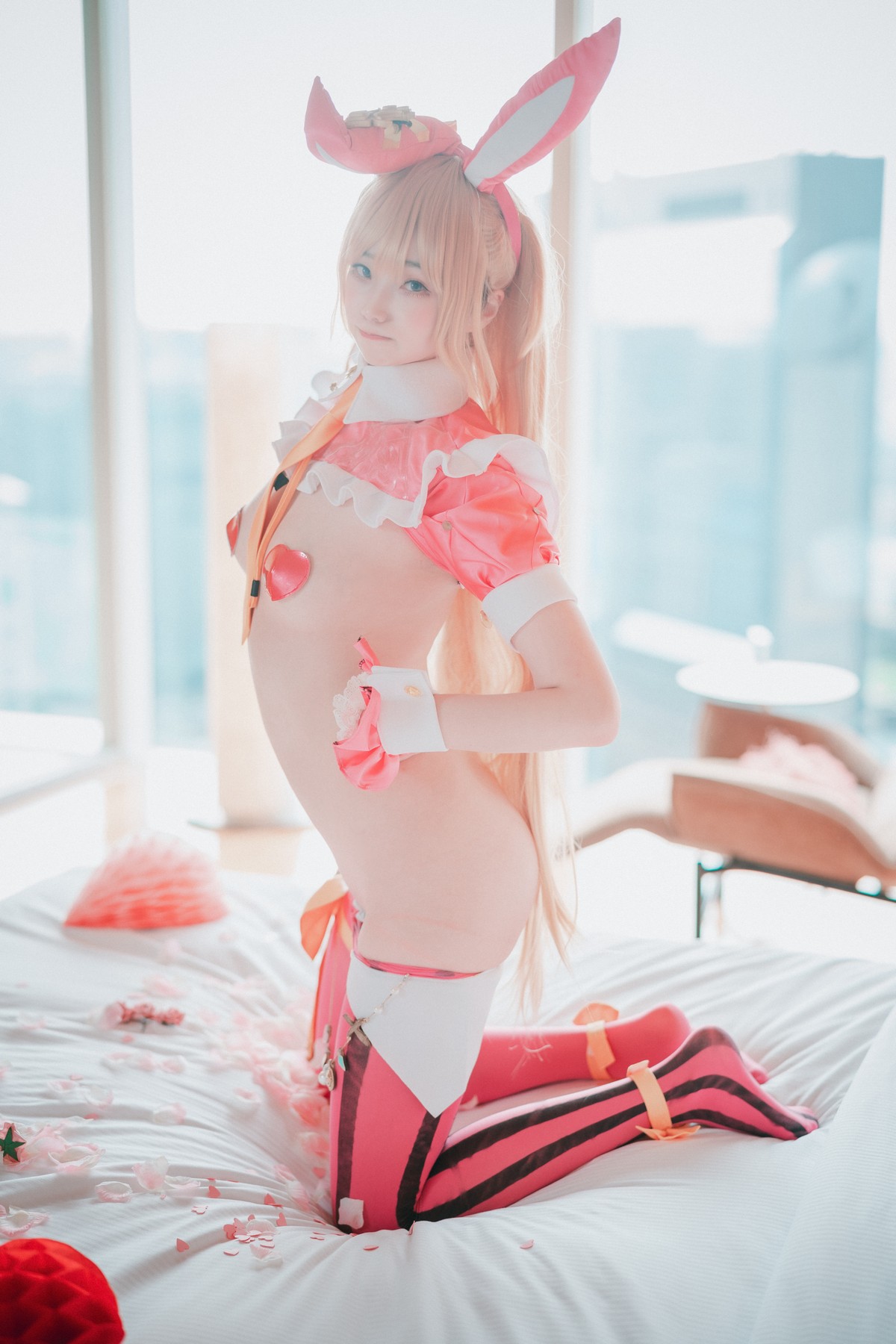 xgyw.top_[DJAWA]No.101_BamBi_Fancy Me主题私房性感粉色带子内衣秀火辣身材诱惑写真96P