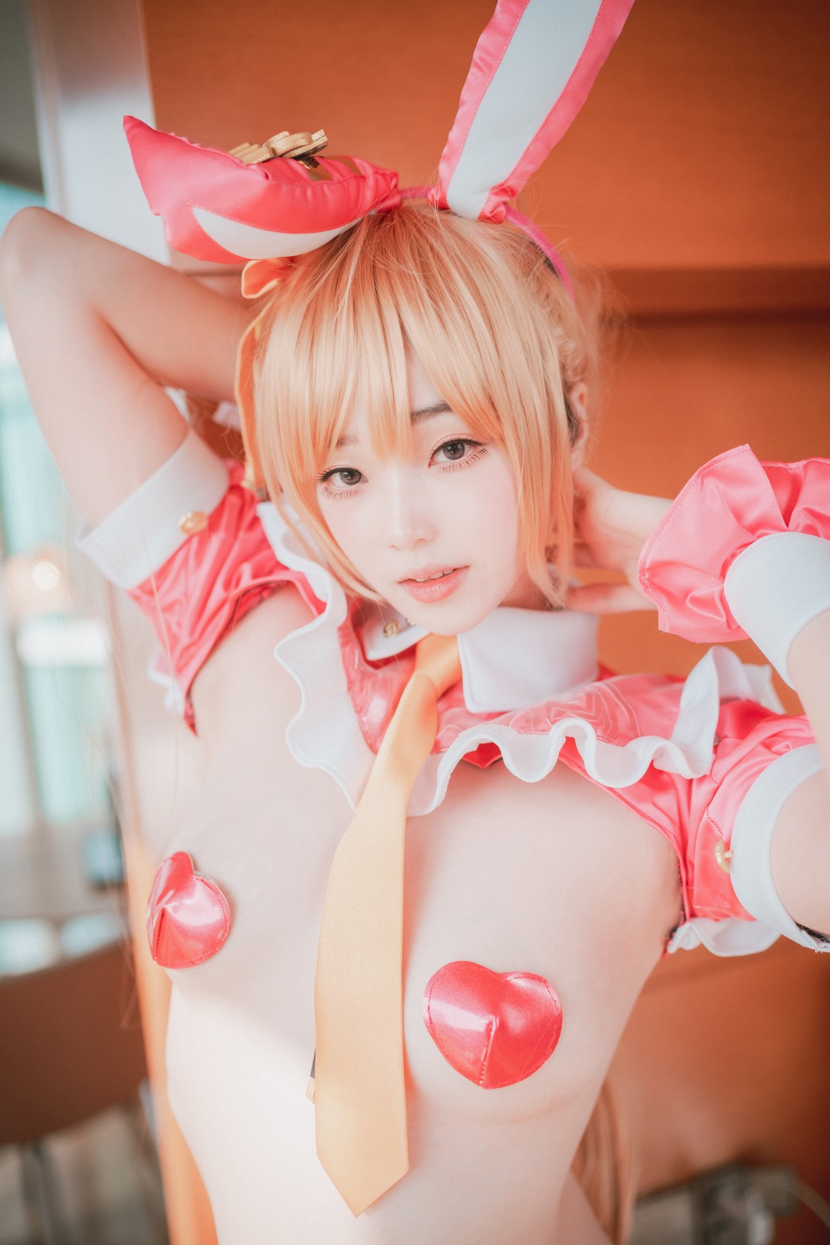xgyw.top_[DJAWA]No.101_BamBi_Fancy Me主题私房性感粉色带子内衣秀火辣身材诱惑写真96P