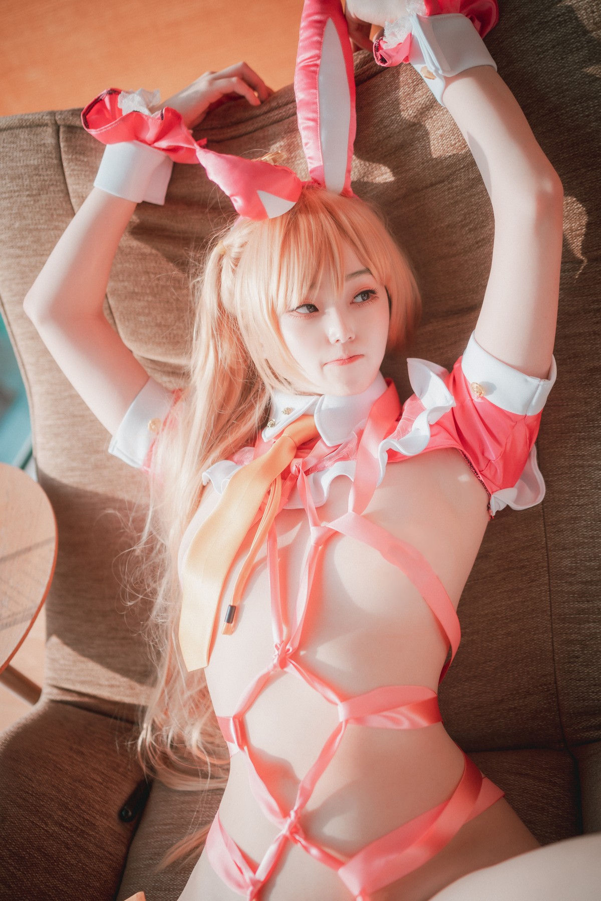 xgyw.top_[DJAWA]No.101_BamBi_Fancy Me主题私房性感粉色带子内衣秀火辣身材诱惑写真96P