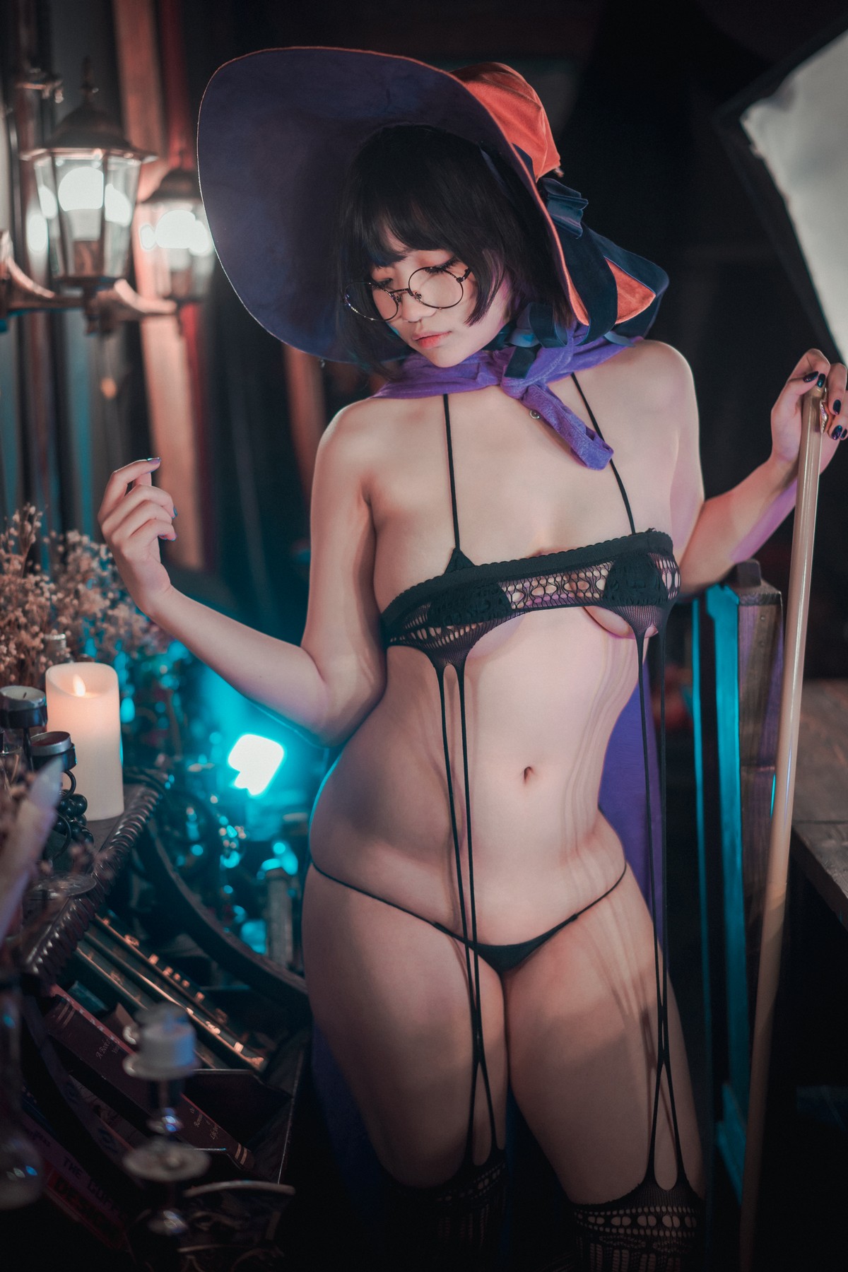 xgyw.top_[DJAWA]No.105_模特Mimmi_Witchs Witchcraft主题私房大尺度全裸露豪乳诱惑写真151P
