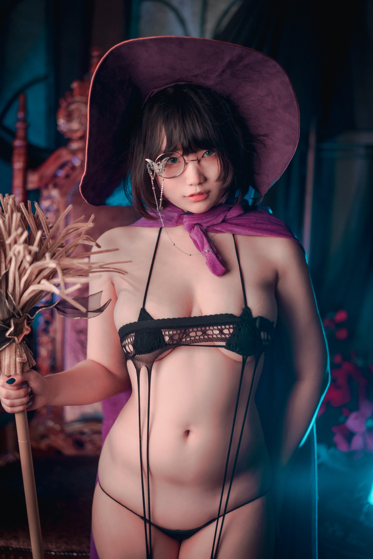 xgyw.top_[DJAWA]No.105_模特Mimmi_Witchs Witchcraft主题私房大尺度全裸露豪乳诱惑写真151P