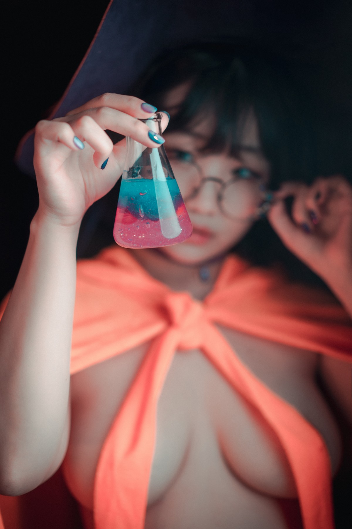 xgyw.top_[DJAWA]No.105_模特Mimmi_Witchs Witchcraft主题私房大尺度全裸露豪乳诱惑写真151P