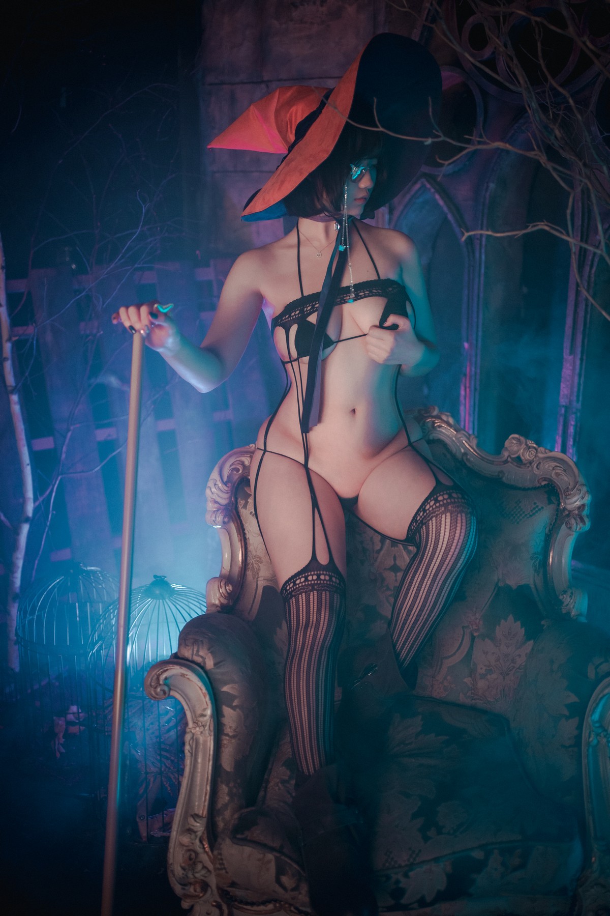 xgyw.top_[DJAWA]No.105_模特Mimmi_Witchs Witchcraft主题私房大尺度全裸露豪乳诱惑写真151P