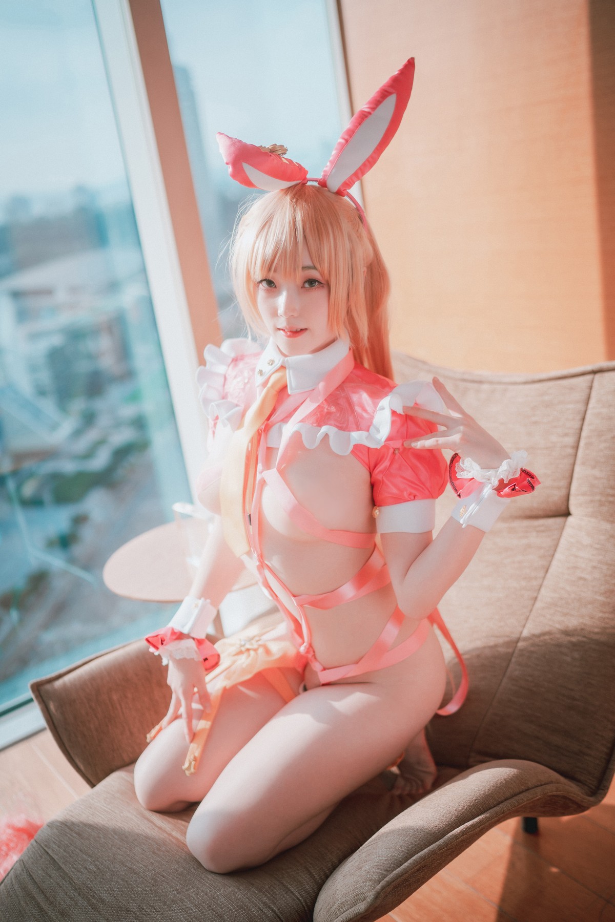xgyw.top_[DJAWA]No.101_BamBi_Fancy Me主题私房性感粉色带子内衣秀火辣身材诱惑写真96P