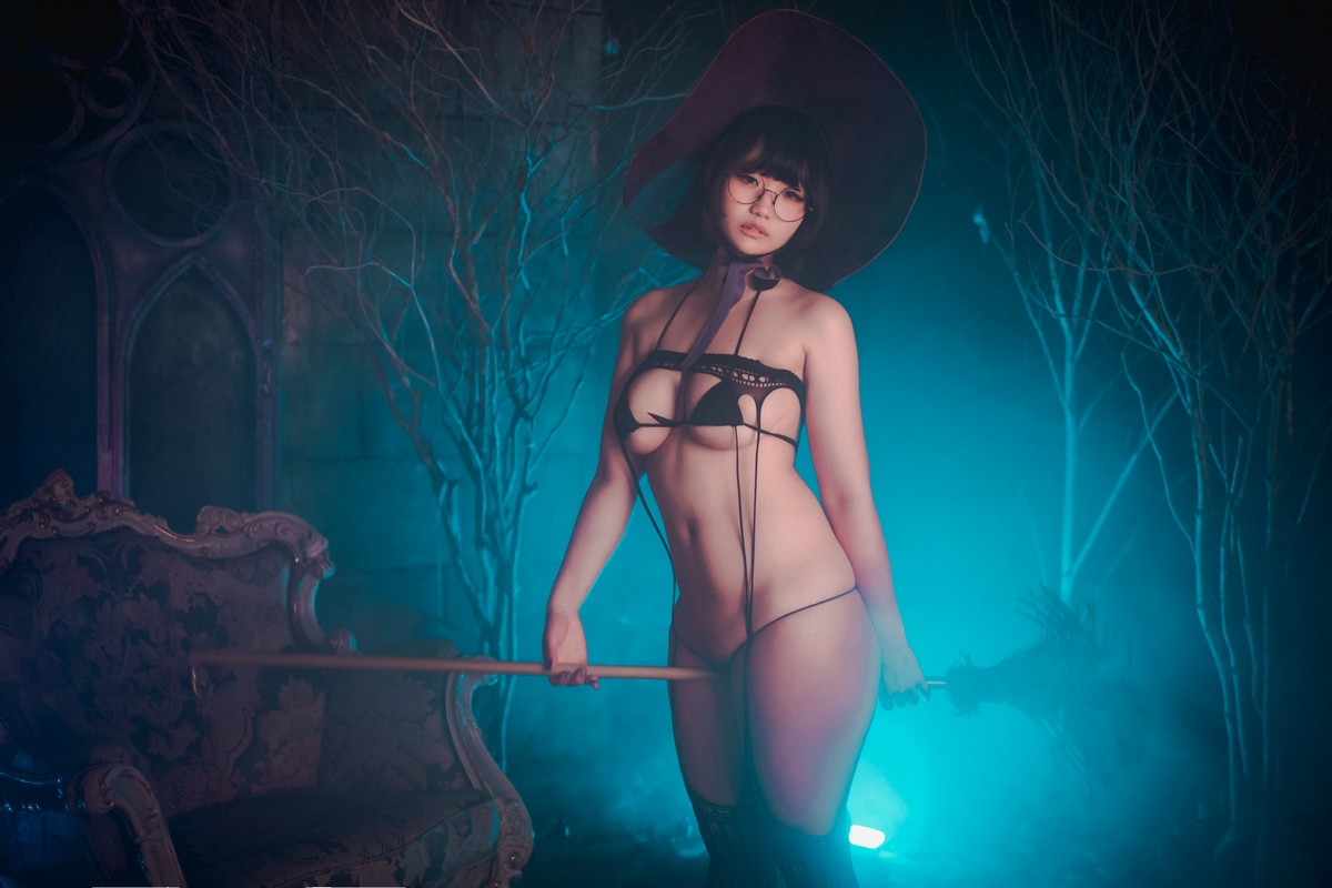 xgyw.top_[DJAWA]No.105_模特Mimmi_Witchs Witchcraft主题私房大尺度全裸露豪乳诱惑写真151P
