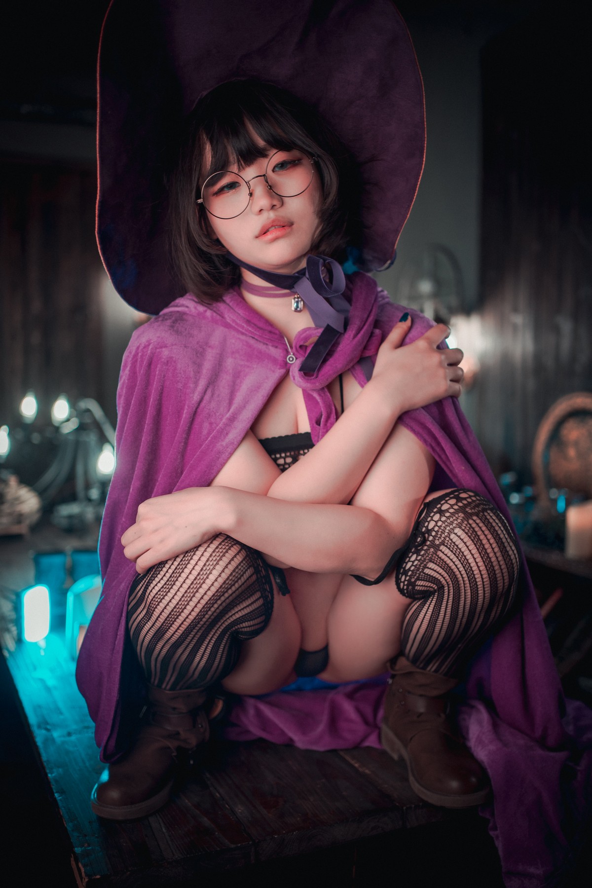 xgyw.top_[DJAWA]No.105_模特Mimmi_Witchs Witchcraft主题私房大尺度全裸露豪乳诱惑写真151P