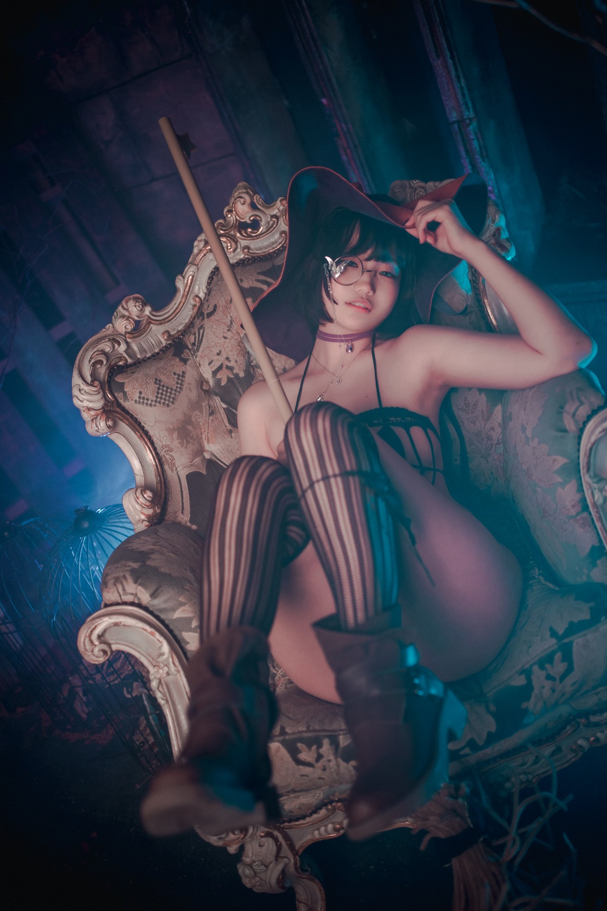 xgyw.top_[DJAWA]No.105_模特Mimmi_Witchs Witchcraft主题私房大尺度全裸露豪乳诱惑写真151P