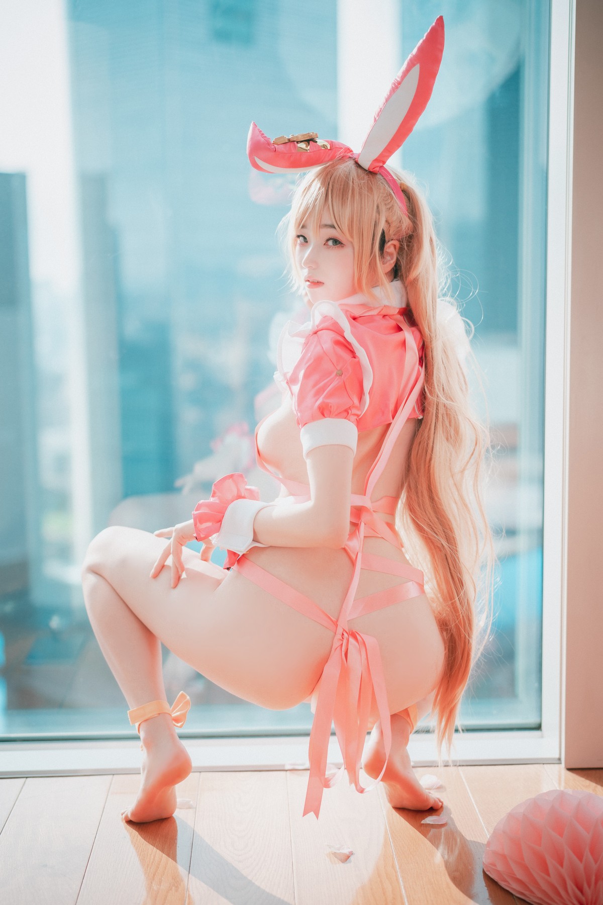 xgyw.top_[DJAWA]No.101_BamBi_Fancy Me主题私房性感粉色带子内衣秀火辣身材诱惑写真96P