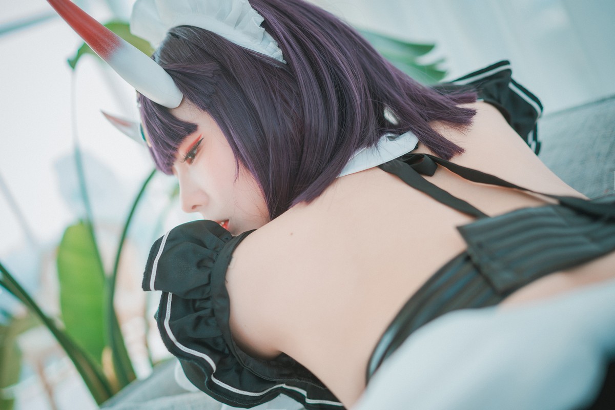 xgyw.top_[DJAWA]No.104_模特JangJoo_Shuten Douji Maid主题性感三点式内衣撩人诱惑写真71P
