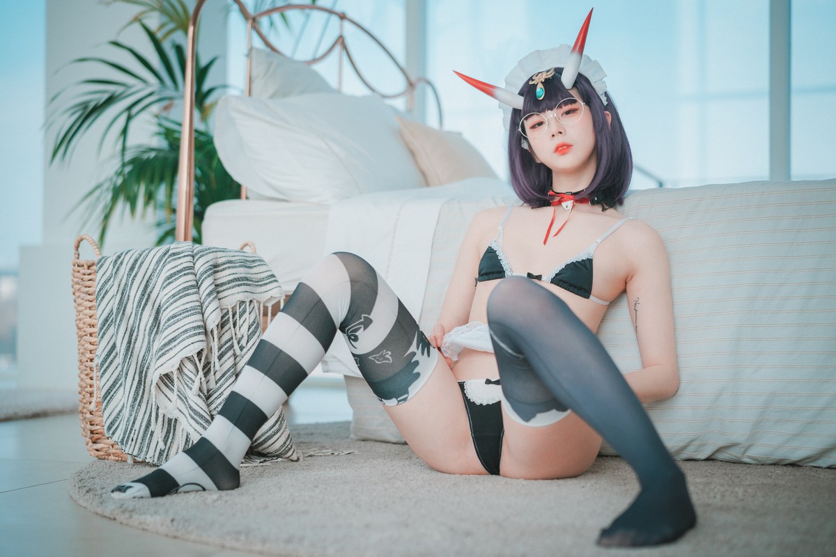 xgyw.top_[DJAWA]No.104_模特JangJoo_Shuten Douji Maid主题性感三点式内衣撩人诱惑写真71P