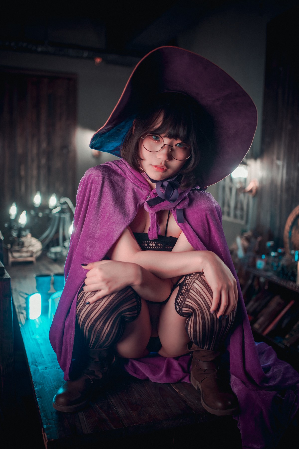 xgyw.top_[DJAWA]No.105_模特Mimmi_Witchs Witchcraft主题私房大尺度全裸露豪乳诱惑写真151P