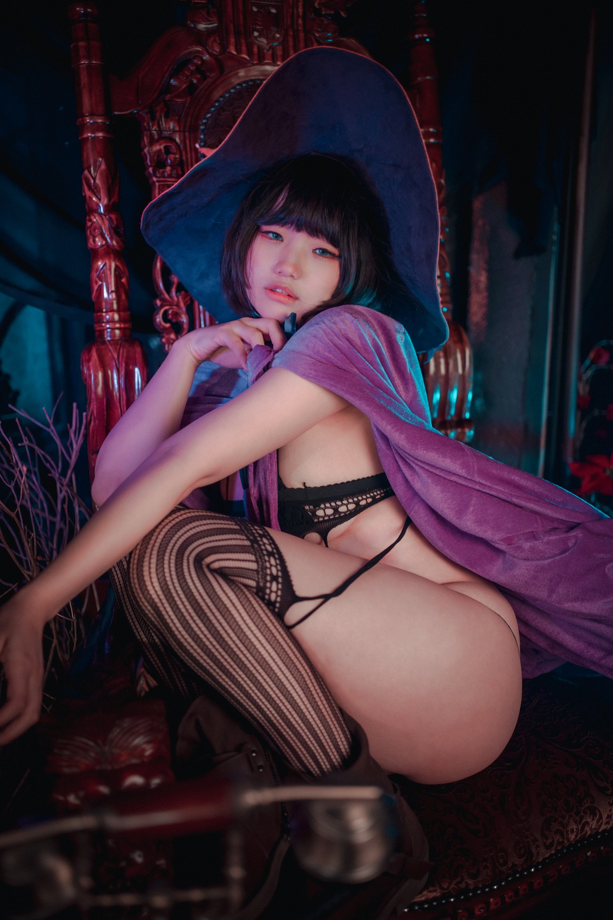 xgyw.top_[DJAWA]No.105_模特Mimmi_Witchs Witchcraft主题私房大尺度全裸露豪乳诱惑写真151P