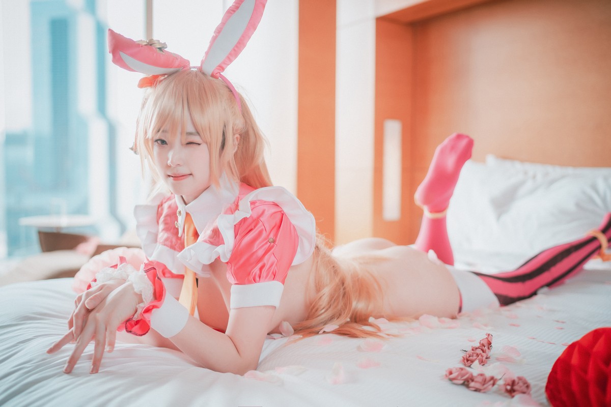 xgyw.top_[DJAWA]No.101_BamBi_Fancy Me主题私房性感粉色带子内衣秀火辣身材诱惑写真96P