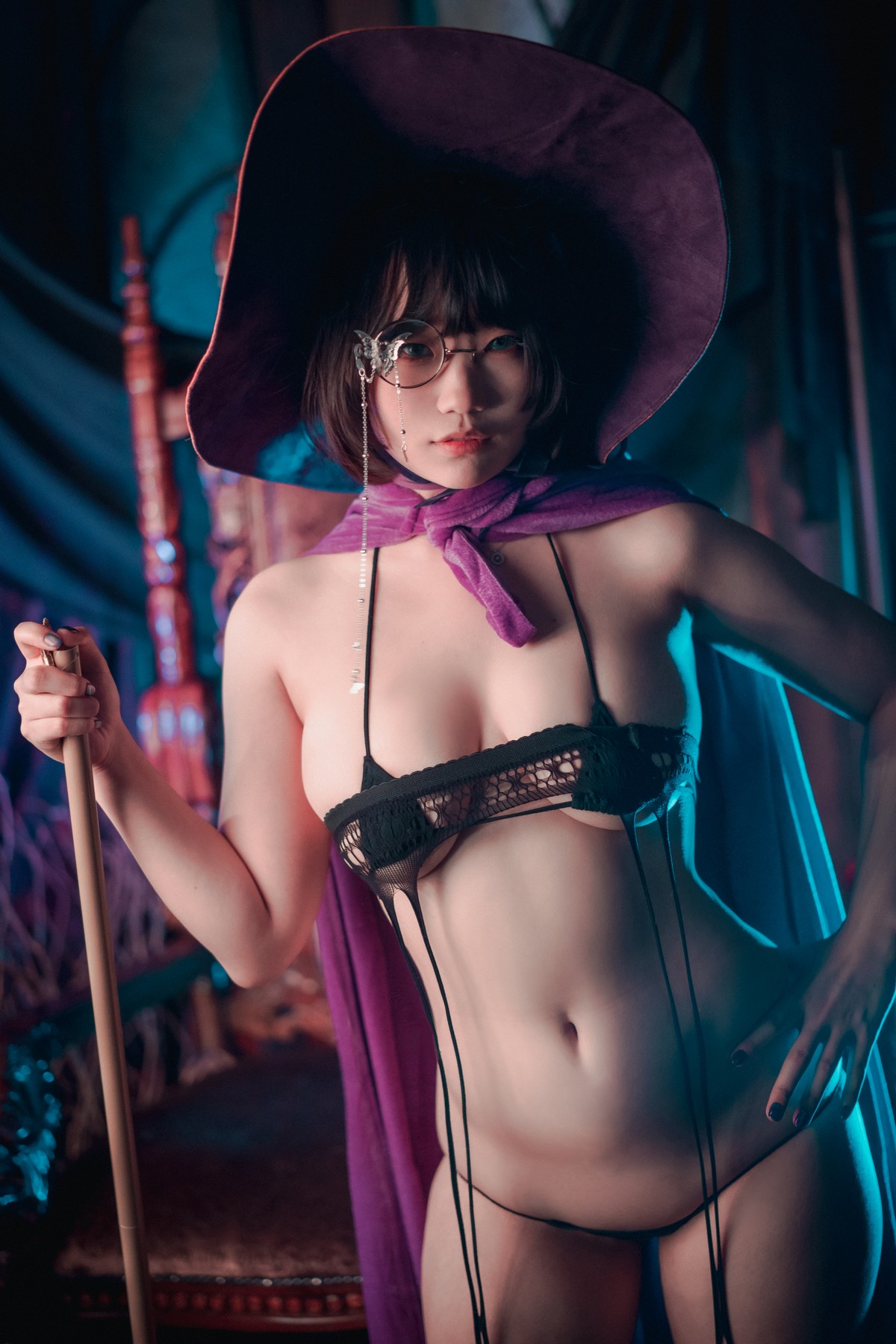 xgyw.top_[DJAWA]No.105_模特Mimmi_Witchs Witchcraft主题私房大尺度全裸露豪乳诱惑写真151P