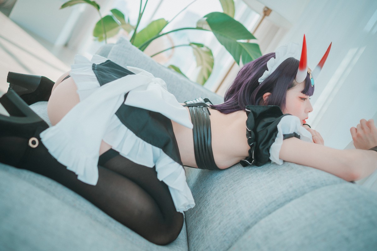 xgyw.top_[DJAWA]No.104_模特JangJoo_Shuten Douji Maid主题性感三点式内衣撩人诱惑写真71P