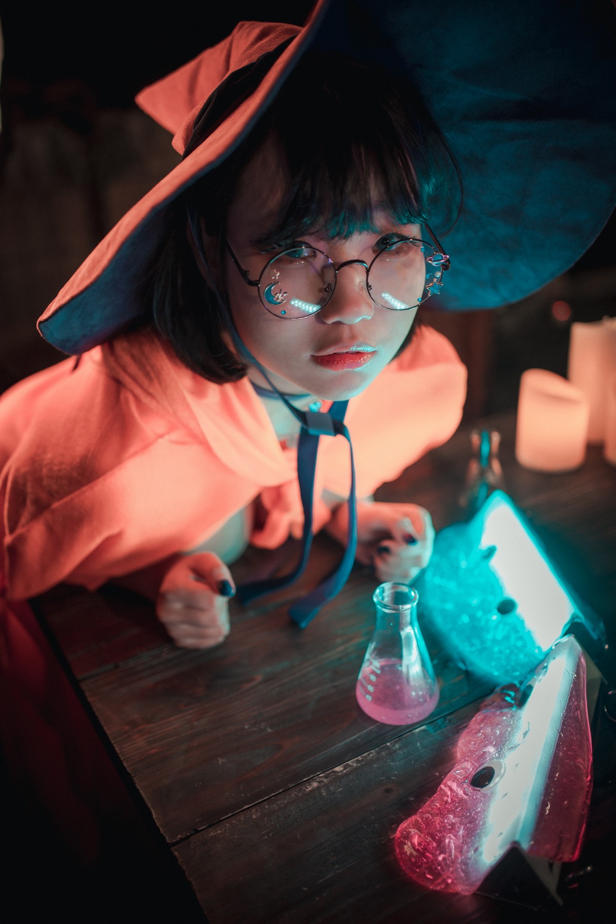 xgyw.top_[DJAWA]No.105_模特Mimmi_Witchs Witchcraft主题私房大尺度全裸露豪乳诱惑写真151P