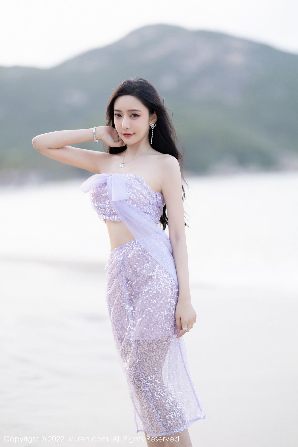 xgyw.top_XiuRen第5161期_女神王馨瑶yanni厦门旅拍黑色轻透内衣配黑丝吊袜完美诱惑写真90P