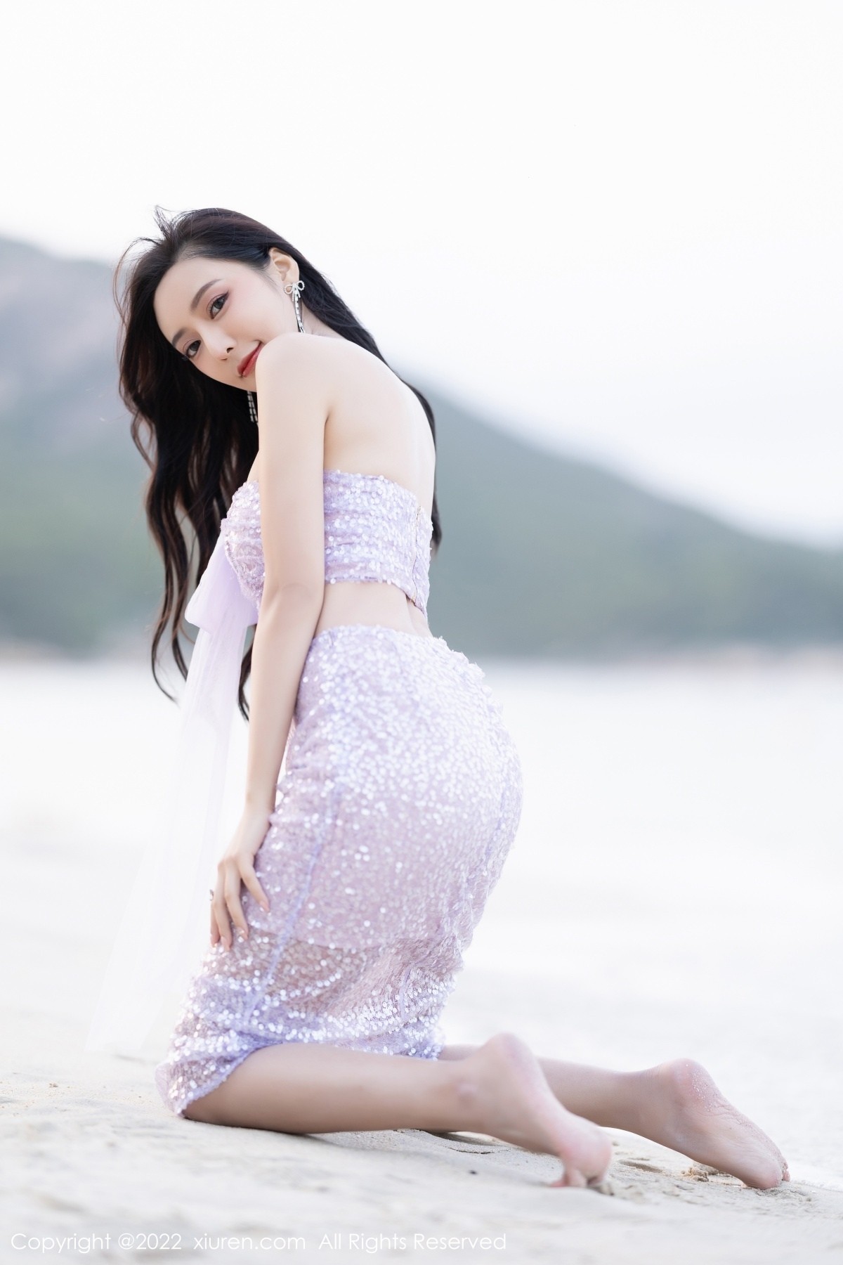 xgyw.top_XiuRen第5161期_女神王馨瑶yanni厦门旅拍黑色轻透内衣配黑丝吊袜完美诱惑写真90P