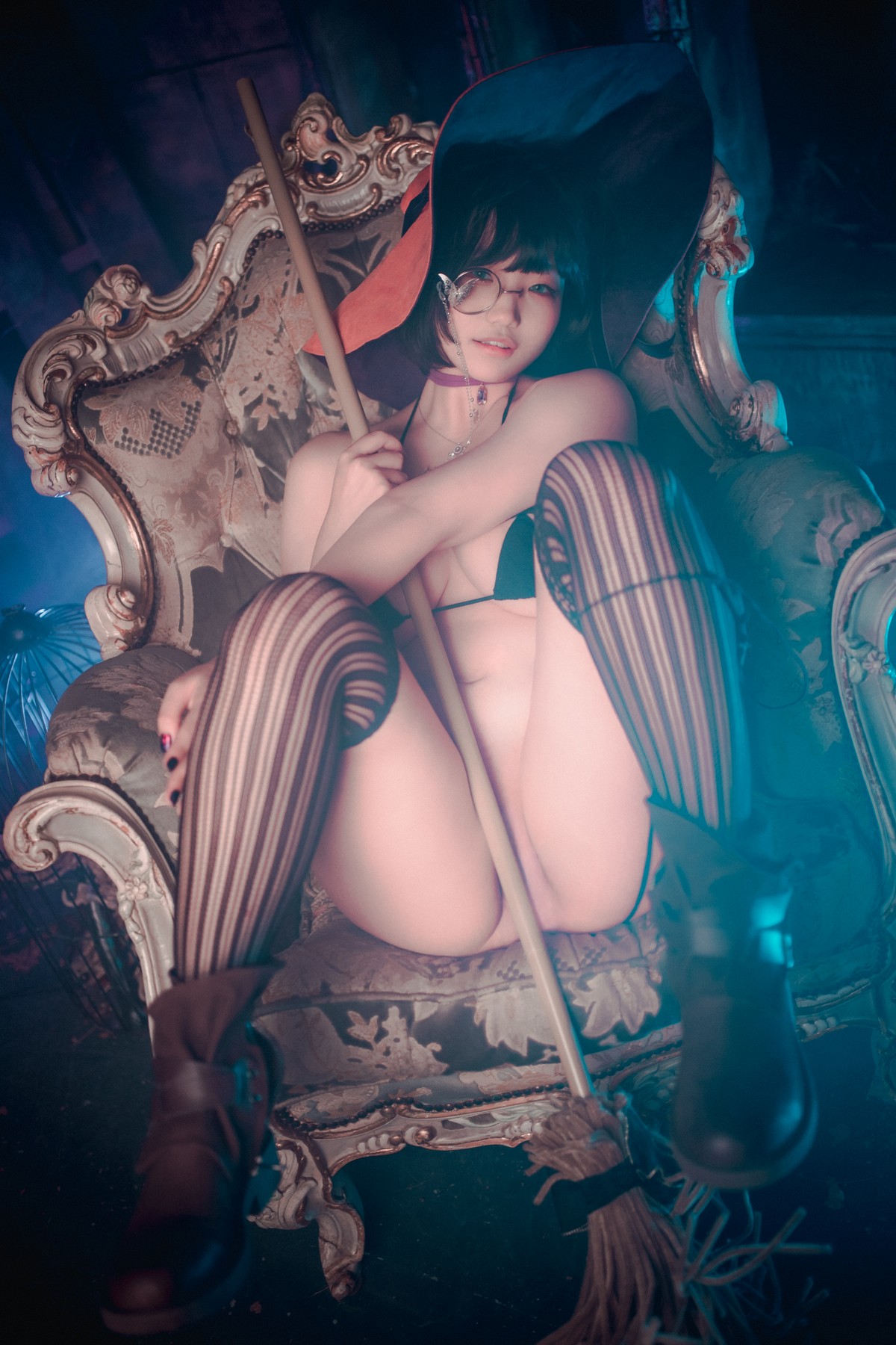 xgyw.top_[DJAWA]No.105_模特Mimmi_Witchs Witchcraft主题私房大尺度全裸露豪乳诱惑写真151P