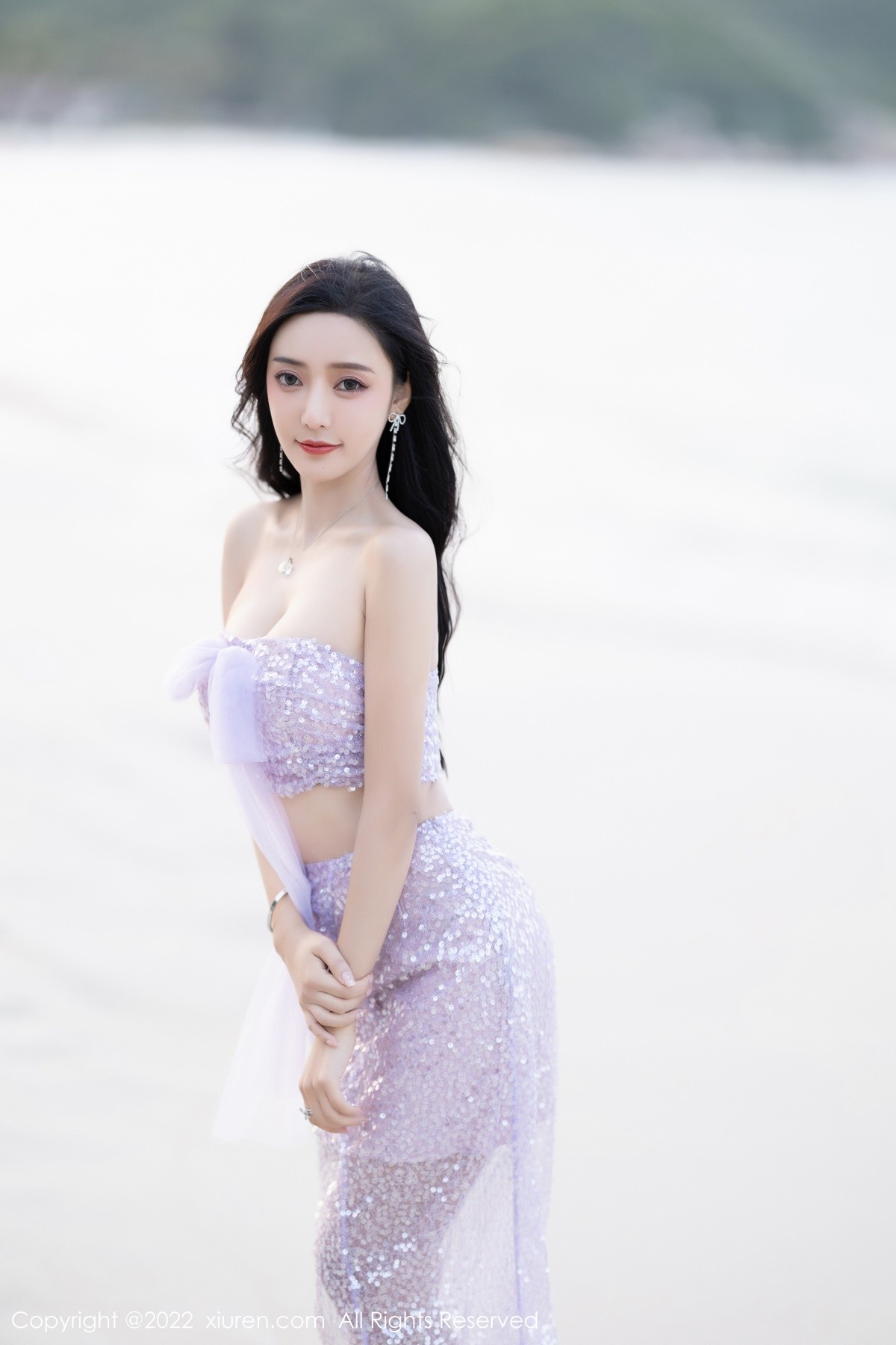 xgyw.top_XiuRen第5161期_女神王馨瑶yanni厦门旅拍黑色轻透内衣配黑丝吊袜完美诱惑写真90P