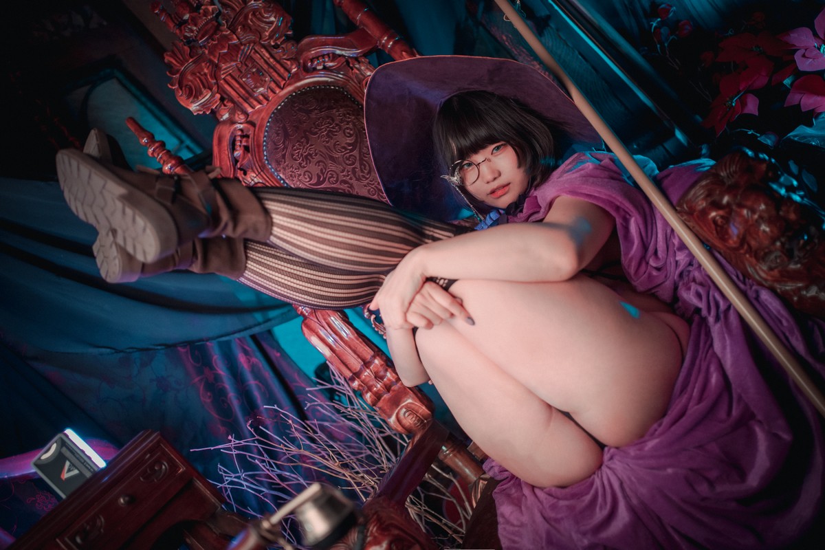 xgyw.top_[DJAWA]No.105_模特Mimmi_Witchs Witchcraft主题私房大尺度全裸露豪乳诱惑写真151P