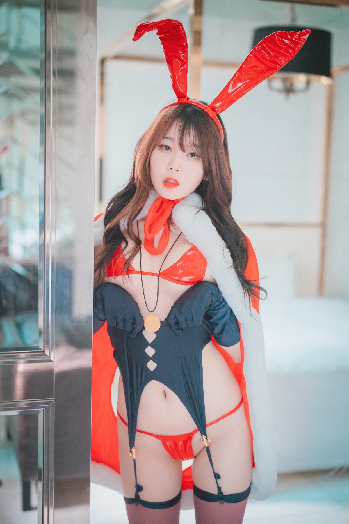 xgyw.top_[DJAWA]No.102_Zia_Christmas Special主题私房性感情趣服饰露豪乳遮点诱惑写真70P