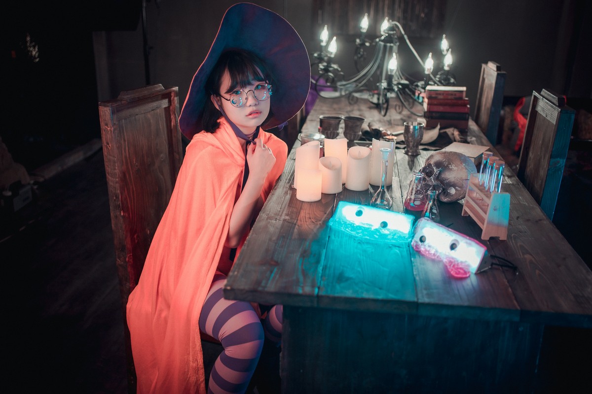 xgyw.top_[DJAWA]No.105_模特Mimmi_Witchs Witchcraft主题私房大尺度全裸露豪乳诱惑写真151P
