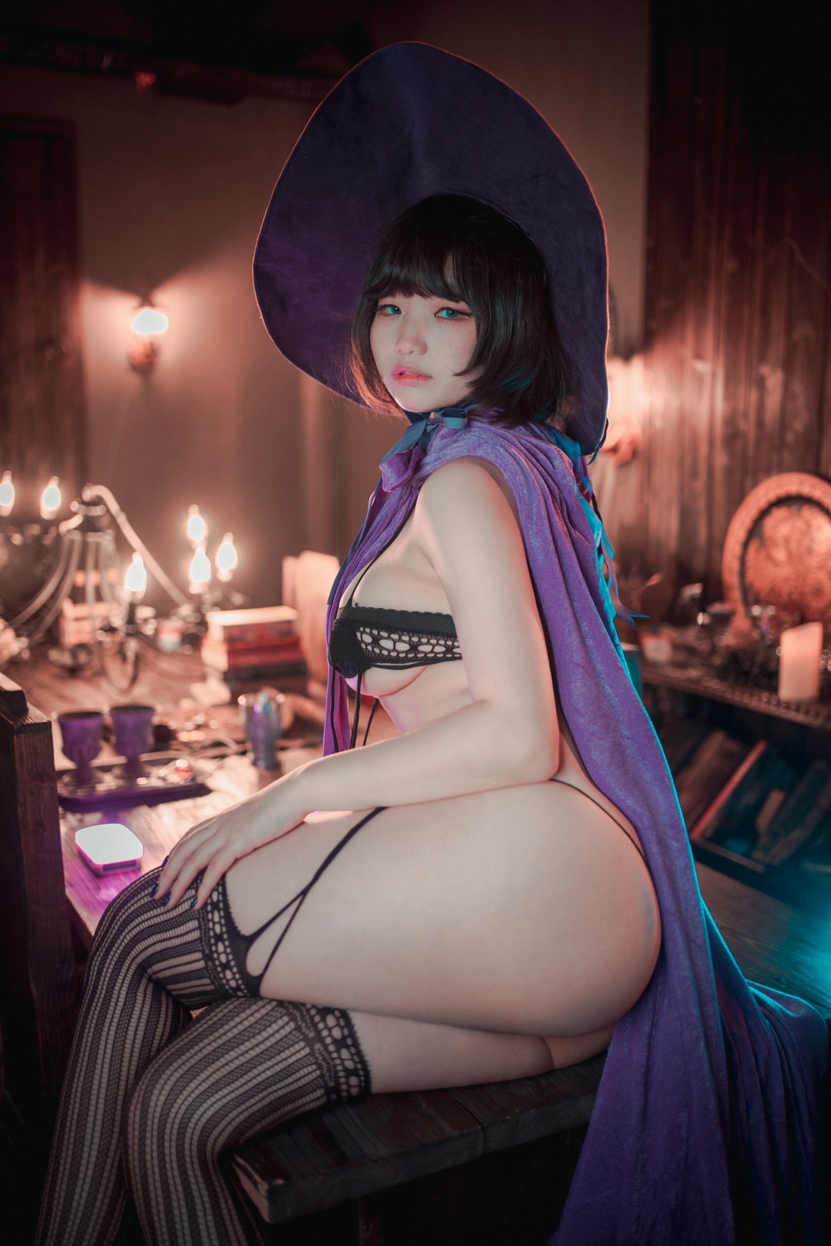xgyw.top_[DJAWA]No.105_模特Mimmi_Witchs Witchcraft主题私房大尺度全裸露豪乳诱惑写真151P