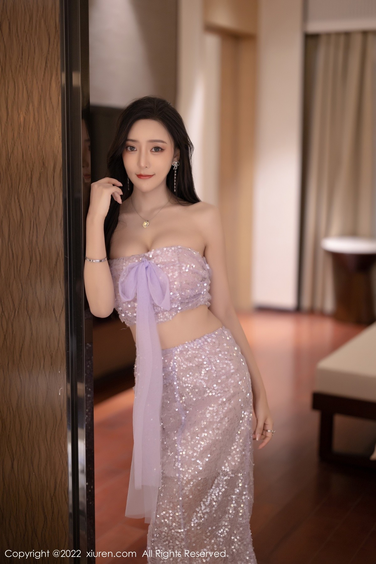 xgyw.top_XiuRen第5161期_女神王馨瑶yanni厦门旅拍黑色轻透内衣配黑丝吊袜完美诱惑写真90P