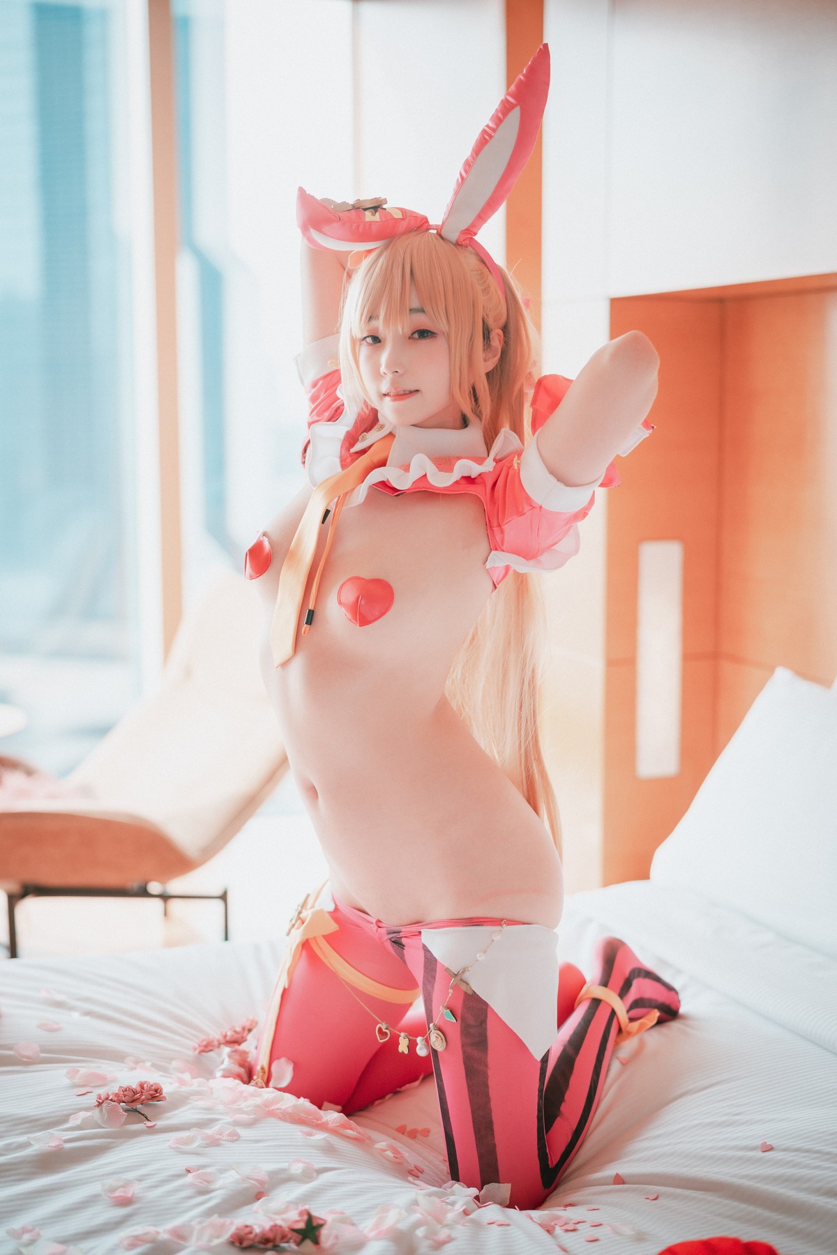 xgyw.top_[DJAWA]No.101_BamBi_Fancy Me主题私房性感粉色带子内衣秀火辣身材诱惑写真96P