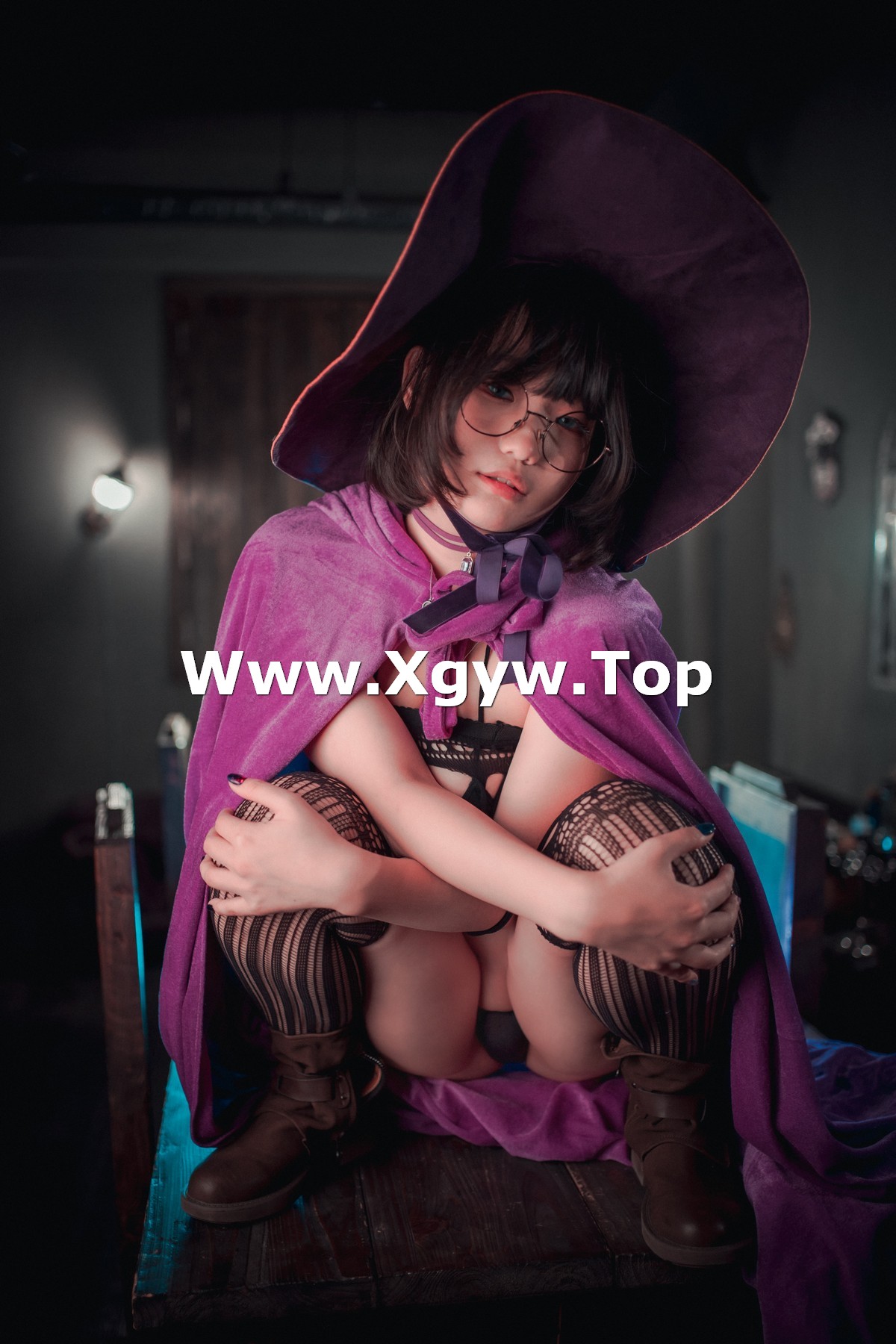 xgyw.top_[DJAWA]No.105_模特Mimmi_Witchs Witchcraft主题私房大尺度全裸露豪乳诱惑写真151P