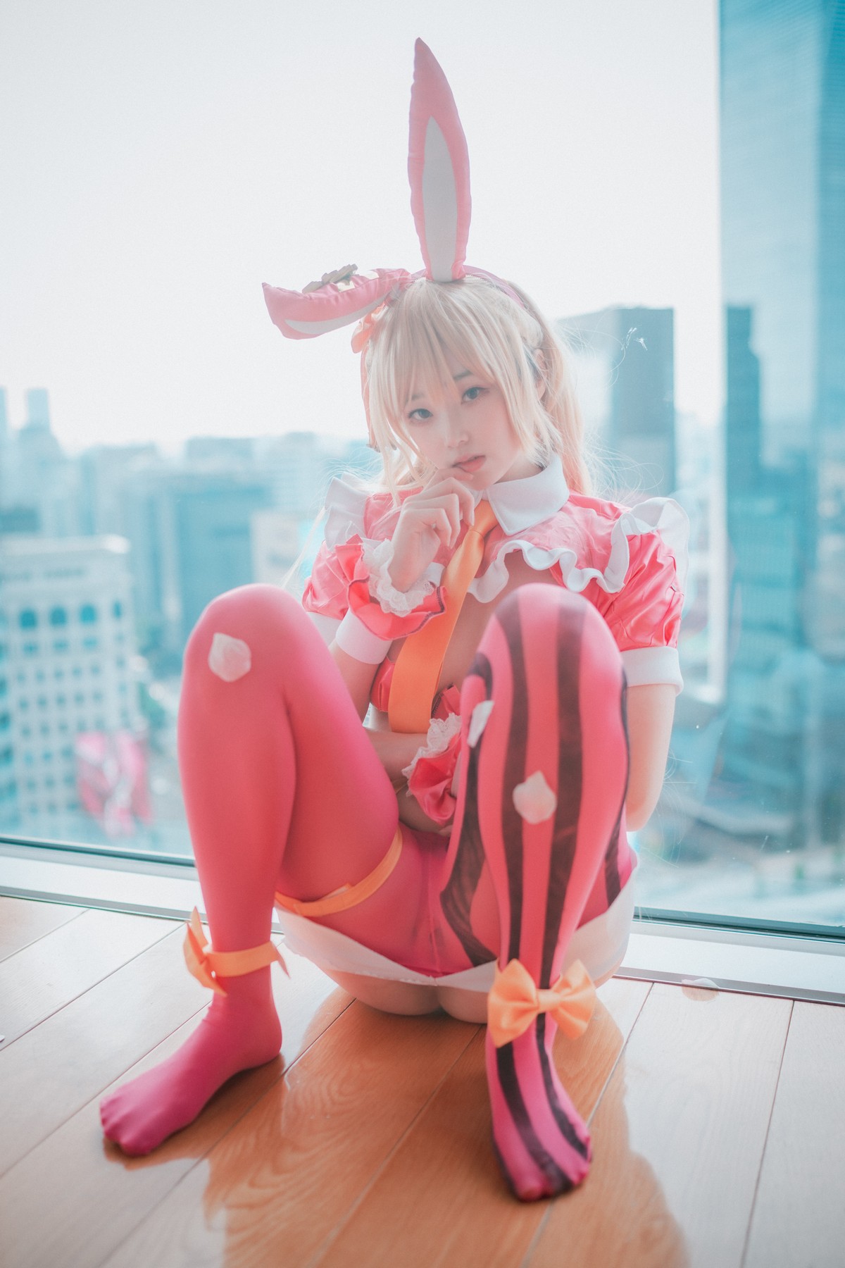 xgyw.top_[DJAWA]No.101_BamBi_Fancy Me主题私房性感粉色带子内衣秀火辣身材诱惑写真96P