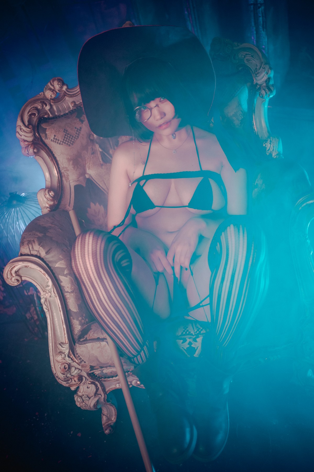 xgyw.top_[DJAWA]No.105_模特Mimmi_Witchs Witchcraft主题私房大尺度全裸露豪乳诱惑写真151P