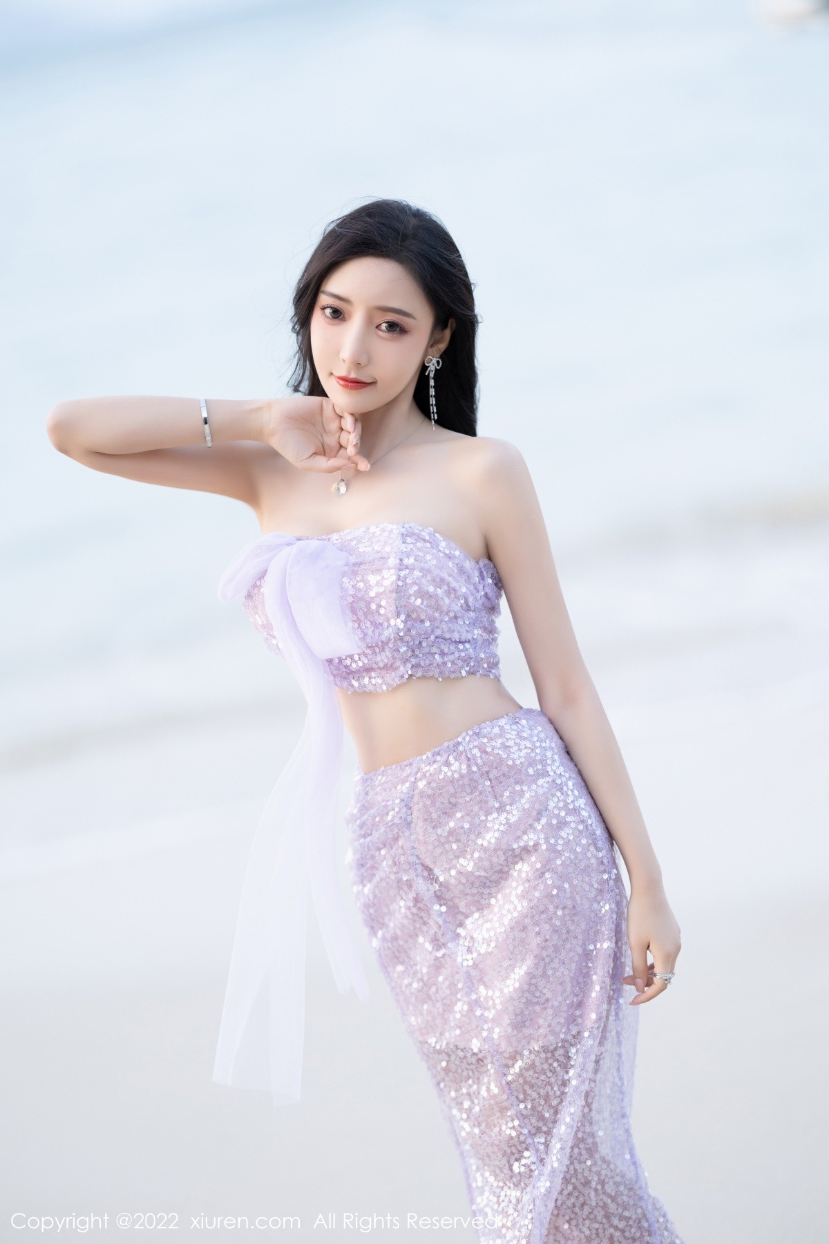 xgyw.top_XiuRen第5161期_女神王馨瑶yanni厦门旅拍黑色轻透内衣配黑丝吊袜完美诱惑写真90P