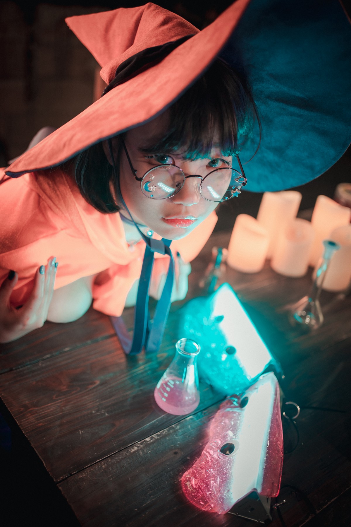 xgyw.top_[DJAWA]No.105_模特Mimmi_Witchs Witchcraft主题私房大尺度全裸露豪乳诱惑写真151P