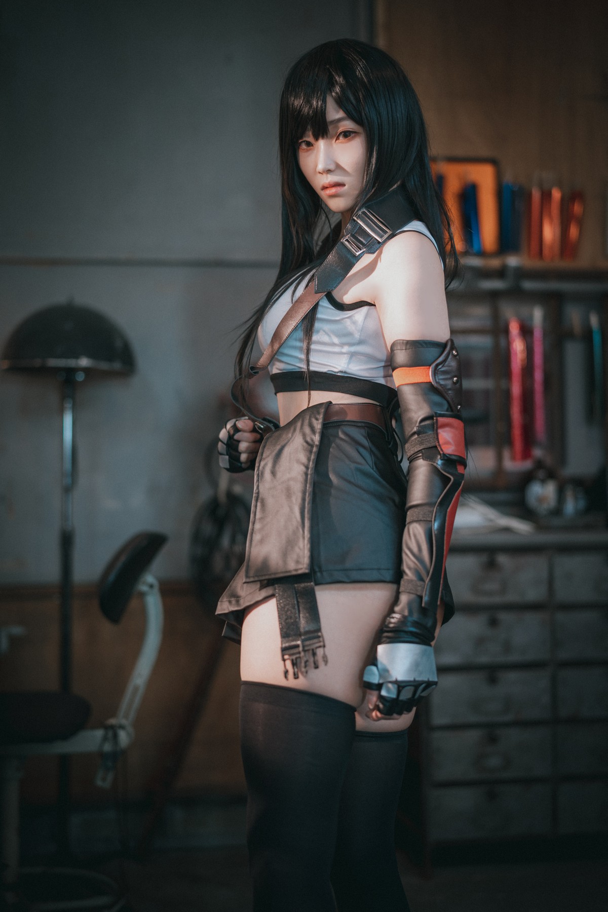 xgyw.top_[DJAWA]No.103_模特BamBi_Tifa Lockhart主题私房性感丁字裤秀翘臀美腿诱惑写真51P