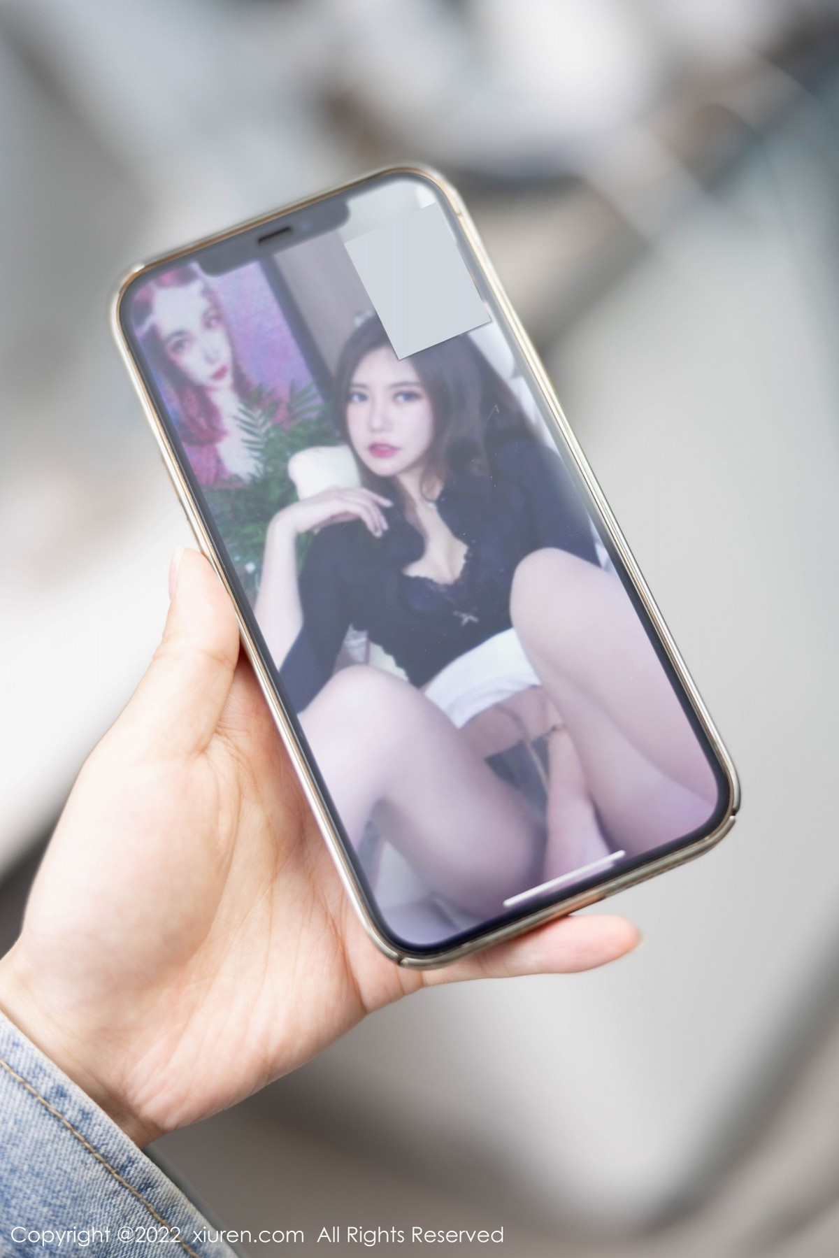 xgyw.top_XiuRen第5160期_女神绮里嘉ula海南心愿旅拍半脱露黑色内衣配超薄肉丝诱惑写真81P