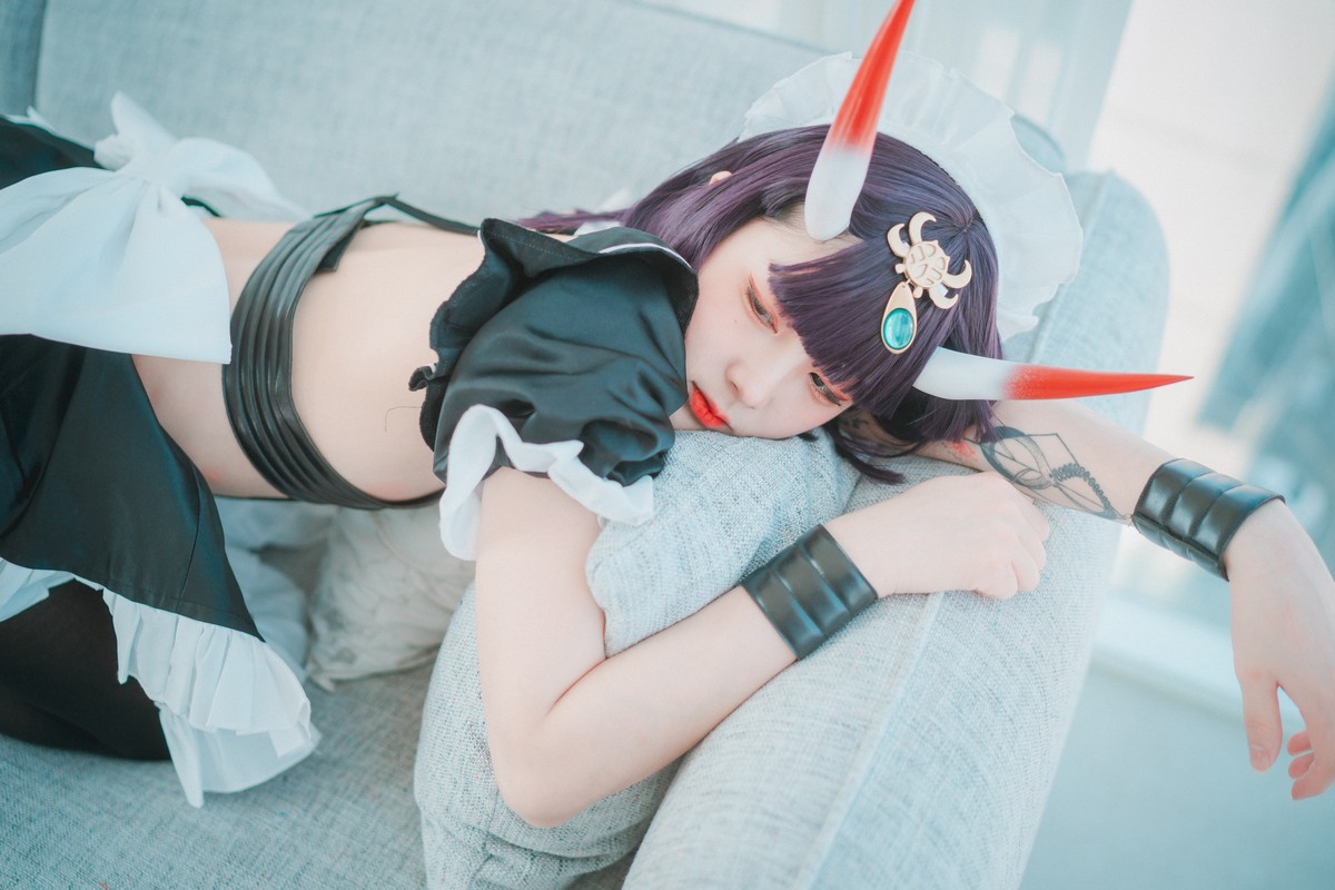 xgyw.top_[DJAWA]No.104_模特JangJoo_Shuten Douji Maid主题性感三点式内衣撩人诱惑写真71P